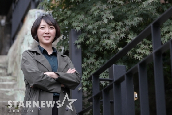 '82년생 김지영' 김도영 감독/사진=이기범 기자
