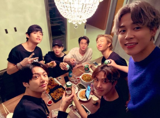 /사진=방탄소년단 트위터