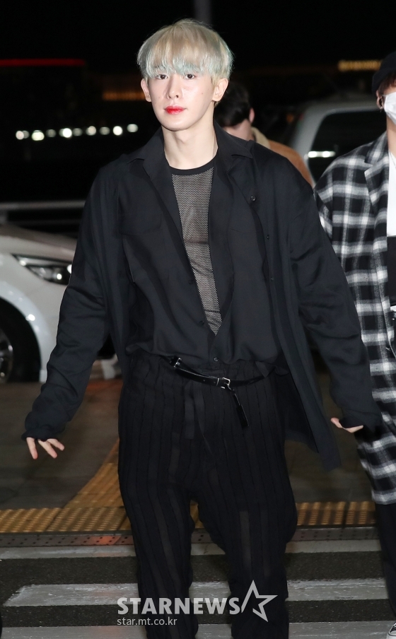 몬스타엑스 원호 / 사진=김휘선 기자 hwijpg@