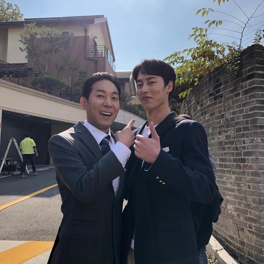 /사진=이재욱 SNS