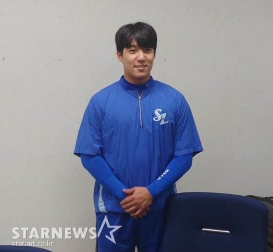 삼성 라이온즈 원태인. /사진=김동영 기자<br /><br />
<br /><br />
