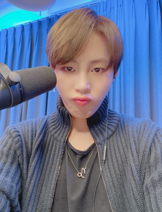 /사진=하성운 공식 트위터