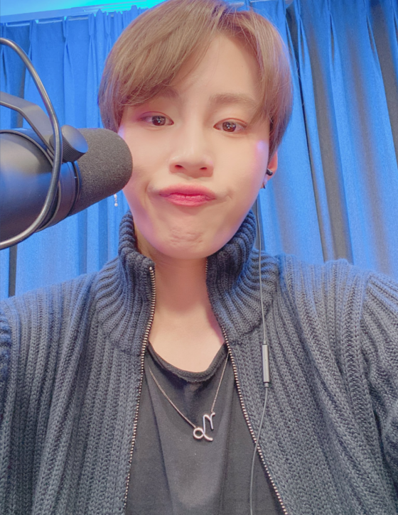 /사진=하성운 공식 트위터