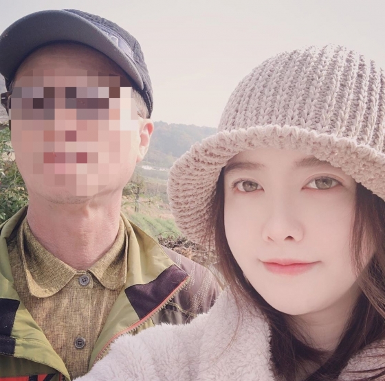 구혜선, 아버지와 함께 훈훈한 셀카 구혜선, 아버지와 함께 훈훈한 셀카