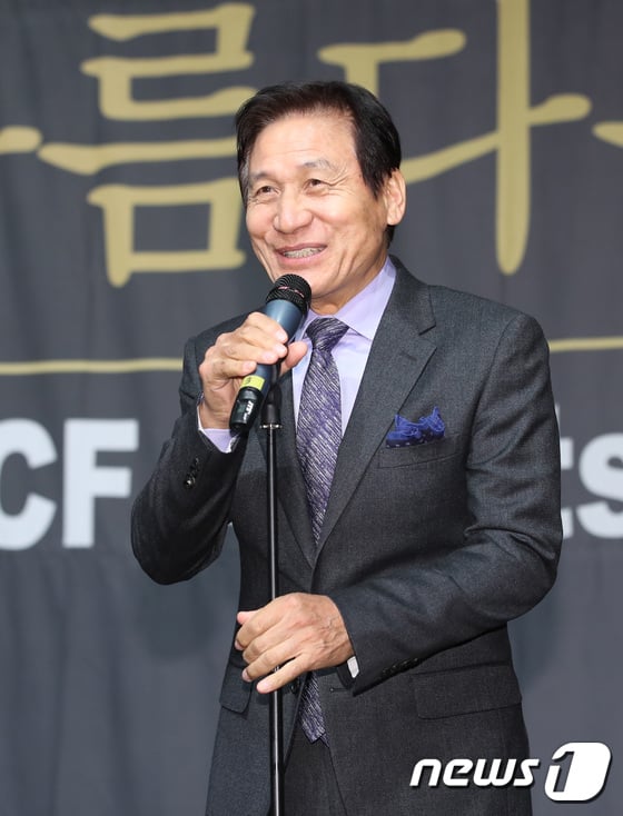 배우 안성기 /사진=뉴스1
