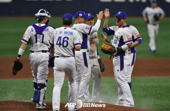 한국 대표팀. /AFPBBNews=뉴스1
