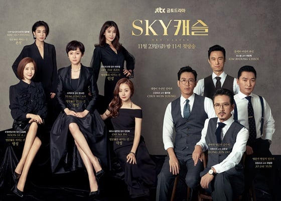 \'SKY 캐슬\' 단체 포스터 /사진제공=JTBC