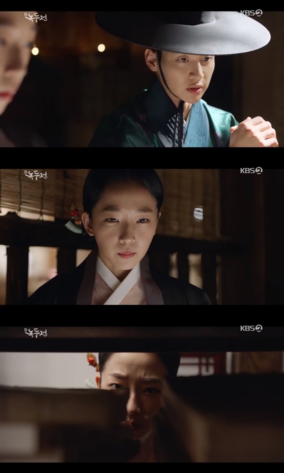/사진=KBS 2TV 월화드라마 '조선로코-녹두전' 방송화면 캡쳐<br /><br />
