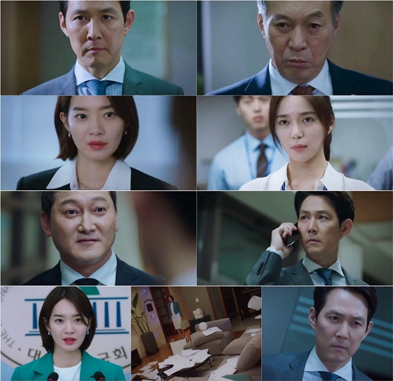 /사진제공=JTBC 월화드라마 '보좌관: 세상을 움직이는 사람들 시즌2'