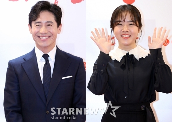 신하균 김향기 / 사진=이기범 기자