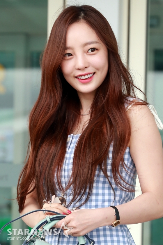 가수 겸 배우 구하라. / 사진=임성균 기자 tjdrbs23@