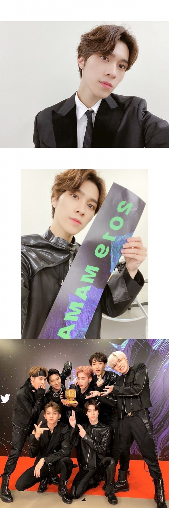 /사진=WayV 공식 인스타그램