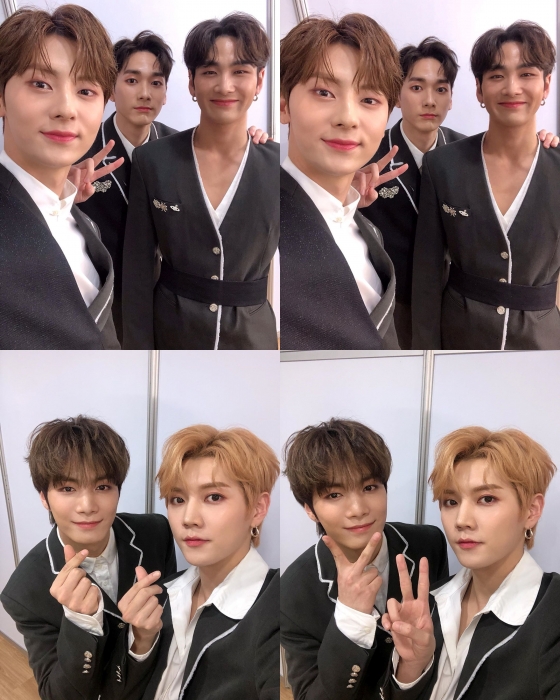 /사진=뉴이스트 공식 인스타그램