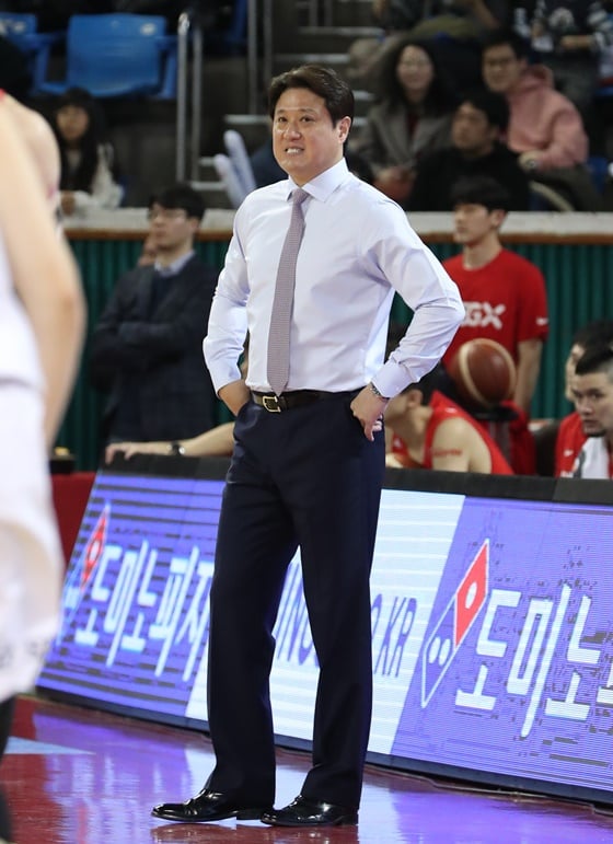 문경은 서울 SK 감독. /사진=KBL