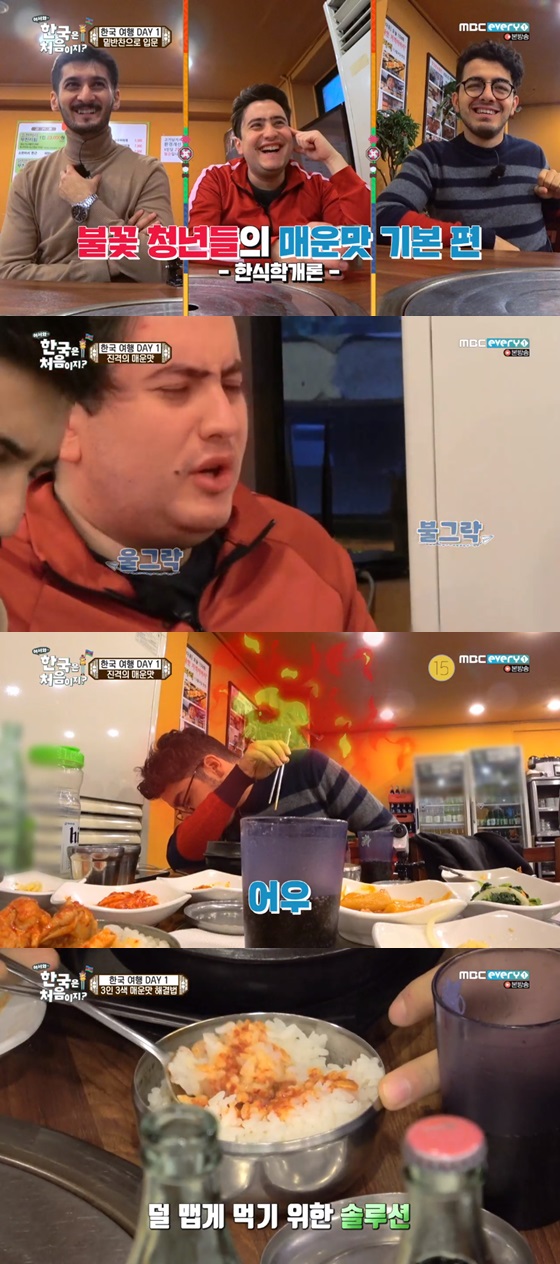/사진=MBC 에브리원 예능 프로그램 \'어서와 한국은 처음이지\' 방송화면 캡쳐.