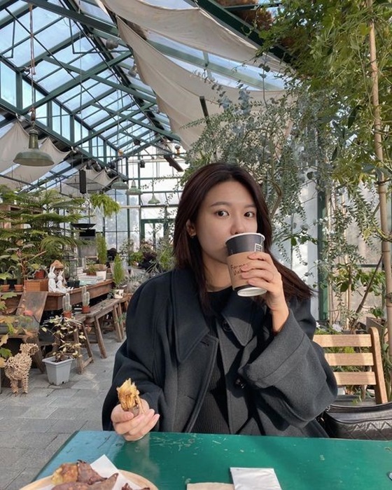 /사진=그룹 소녀시대 수영 SNS.