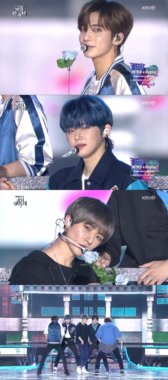 /사진='2019 KBS 가요대축제' 방송화면 캡쳐.