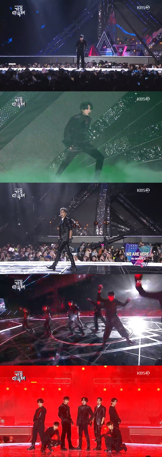 /사진='2019 KBS 가요대축제' 방송화면 캡쳐.