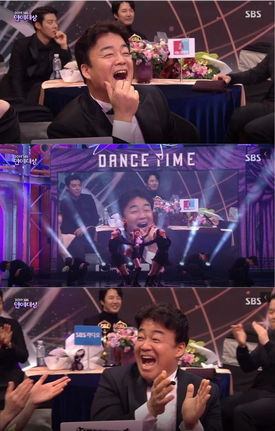 /사진=2019 SBS 연예대상 캡처