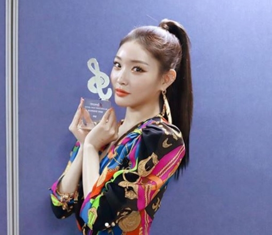 /사진=청하 인스타그램