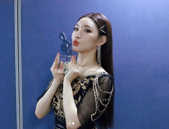 /사진=청하 인스타그램