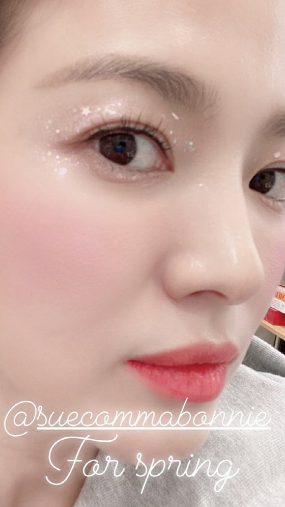 /사진=배우 송혜교 SNS.