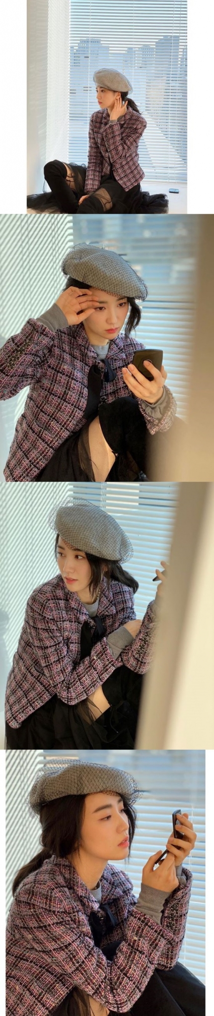 /사진=배우 박하선 SNS.