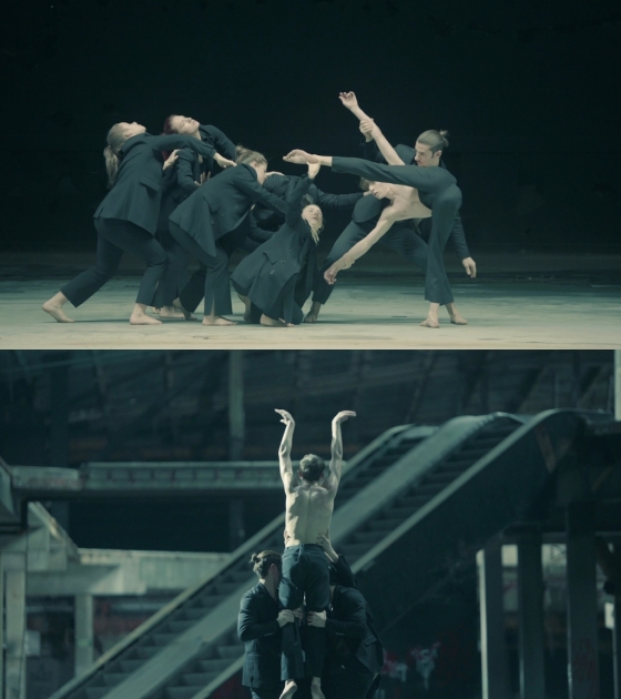/사진=방탄소년단 \'Black Swan\' 뮤직비디오 화면