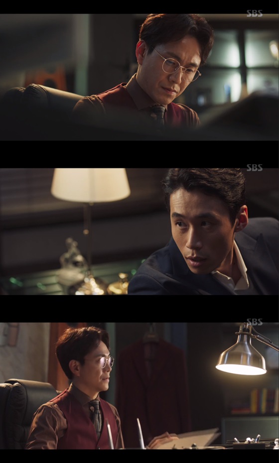 스토브리그' 오정세, 전국환에 소신 피력 