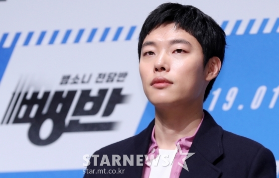 류준열 /사진=김휘선 기자 