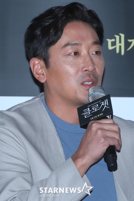 배우 하정우 /사진=강민석 인턴기자