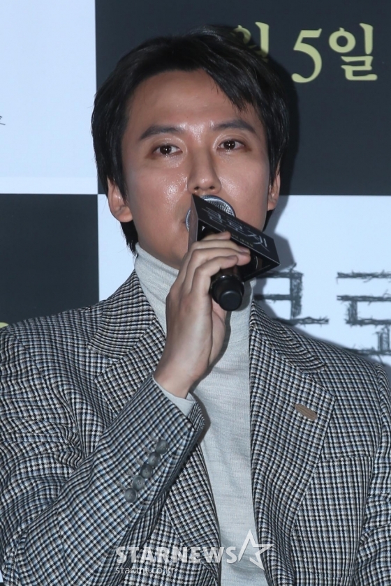 배우 김남길 /사진=강민석 인턴기자