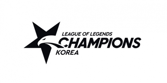 LCK 메인 로고. /사진=라이엇 게임즈 제공