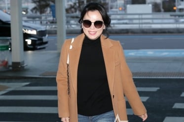 장혜진 '한껏 꾸미고 아카데미 시상식 참석'