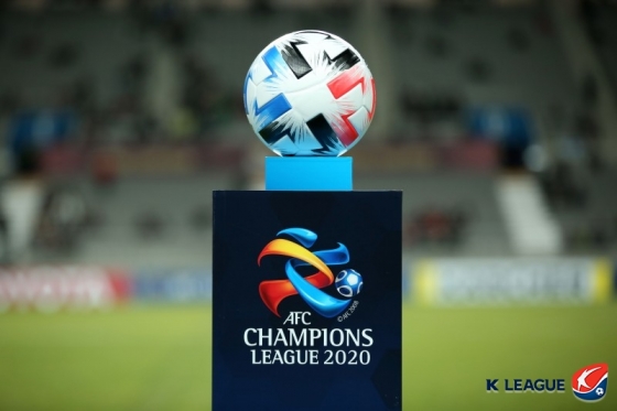 2020 AFC 챔피언스리그 공인구. /사진=한국프로축구연맹 제공