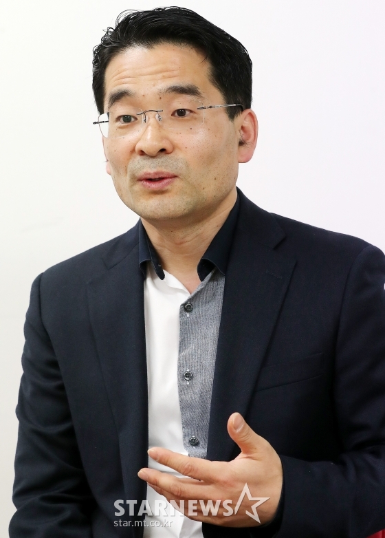 OSR엔터테인먼트 한경진 대표/사진=김창현 기자 chmt@