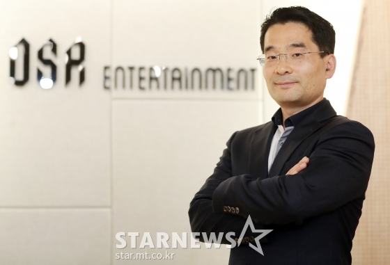 OSR엔터테인먼트 한경진 대표/사진=김창현 기자 chmt@