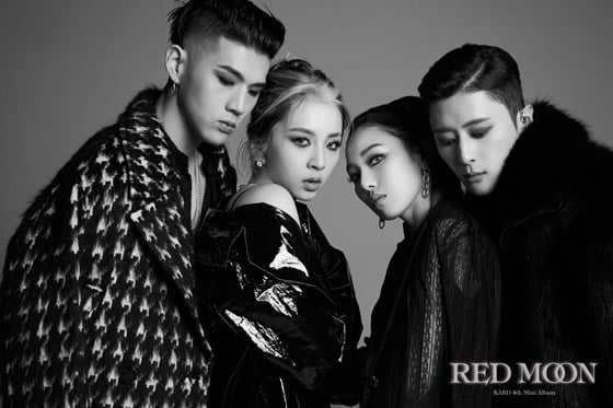 KARD /사진제공=DSP미디어