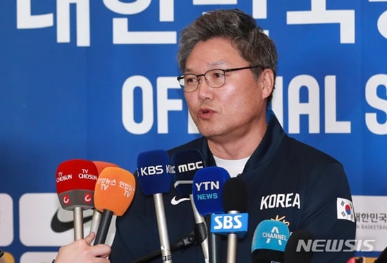 이문규 감독. /사진=뉴시스