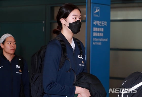 박지수. /사진=뉴시스