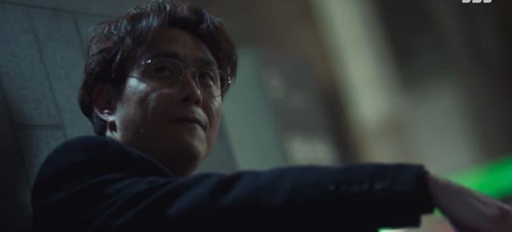 오정세./사진=SBS 금토드라마 '스토브리그' 방송화면 캡처