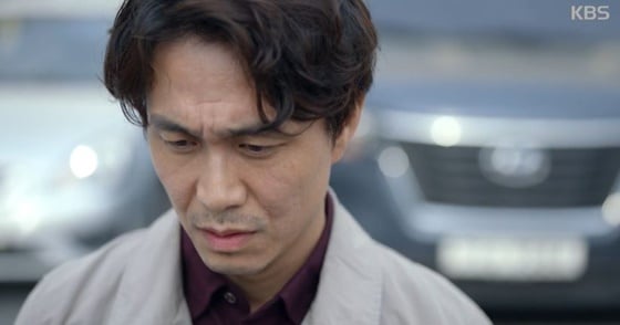 오정세./사진=KBS 2TV '동백꽃 필 무렵' 방송화면 캡처