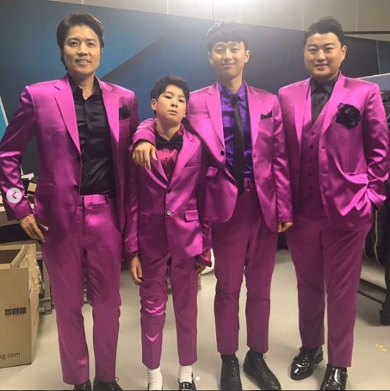 /사진=김호중 인스타그램