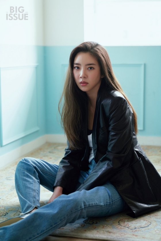 손담비 /사진제공=빅이슈
