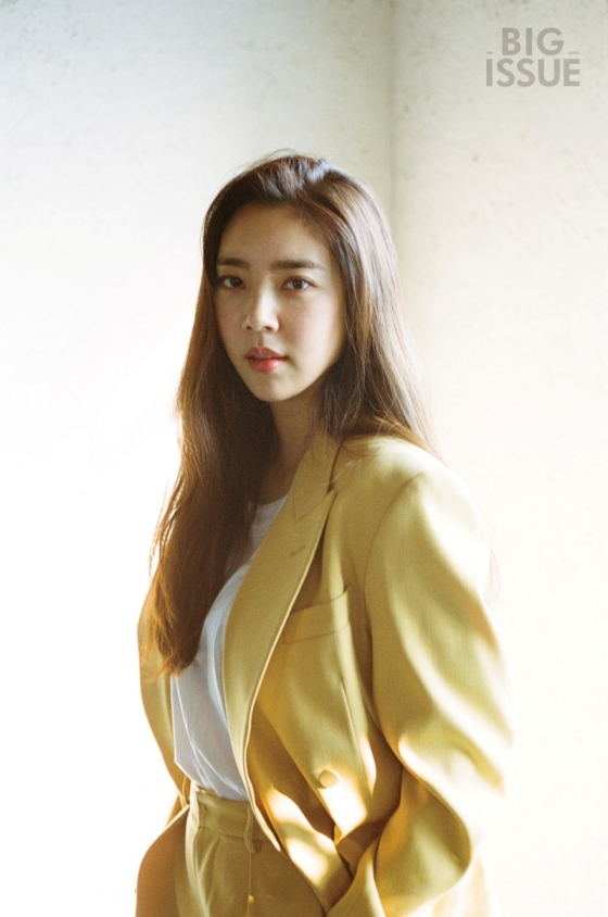 손담비 /사진제공=빅이슈