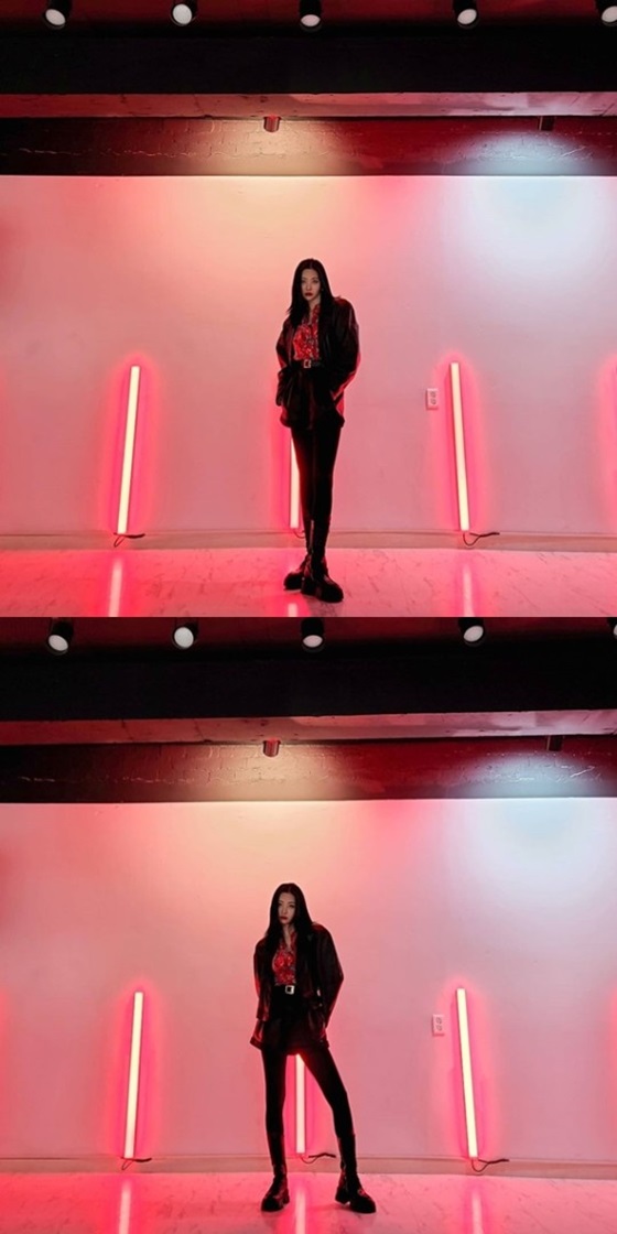 /사진=가수 선미 SNS.