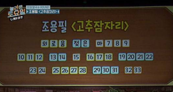 /사진=tvN 예능프로그램 \'놀라운 토요일\' 방송화면 캡처