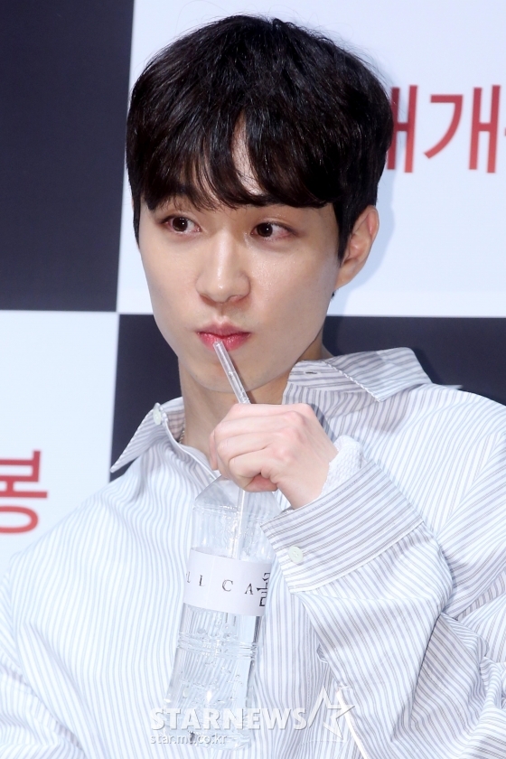 영화 '콜'을 연출한 이충현 감독 /사진=강민석 인턴기자