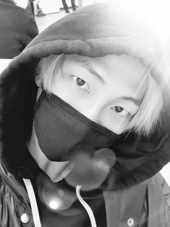 방탄소년단 RM /사진=방탄소년단 공식 트위터