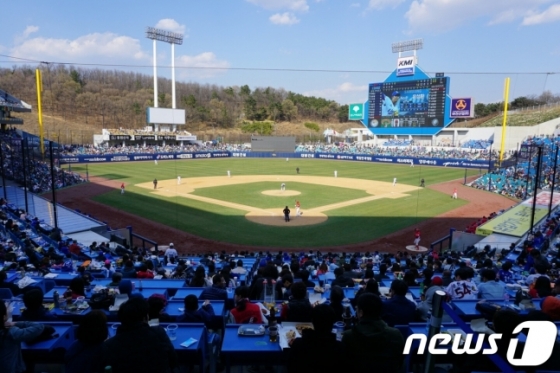 대구 삼성라이온즈파크 전경. /사진=뉴스1